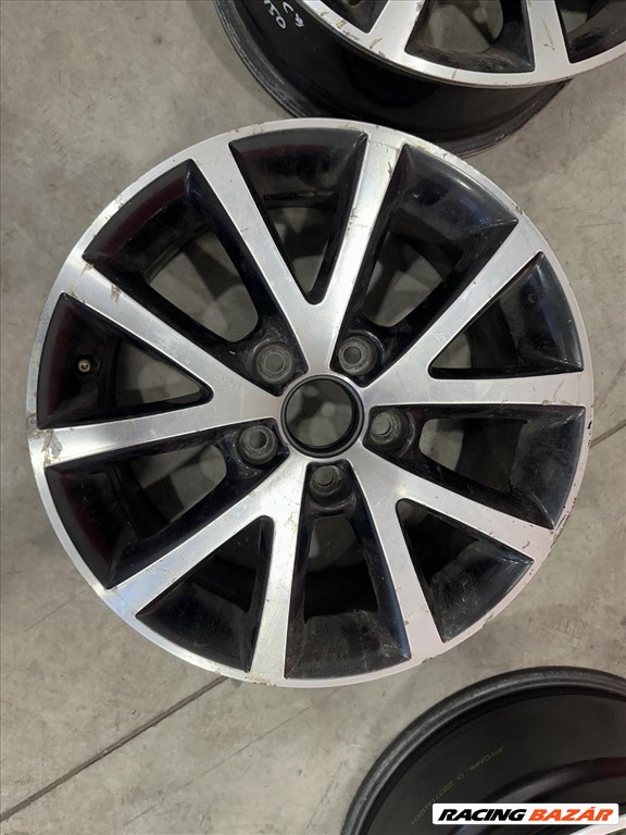 R16 Original Volkswagen 6.5J ET50 1K0 601 025CJ 1K0601025Cj 2db felni 1. kép