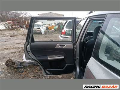 Subaru Forester (SH) Bal hátsó ajtó "128750"