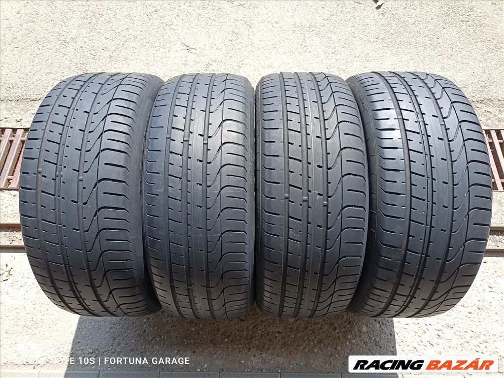 235/50 R19" + 255/45 R19" Pirelli használt nyári garnitúra 1. kép