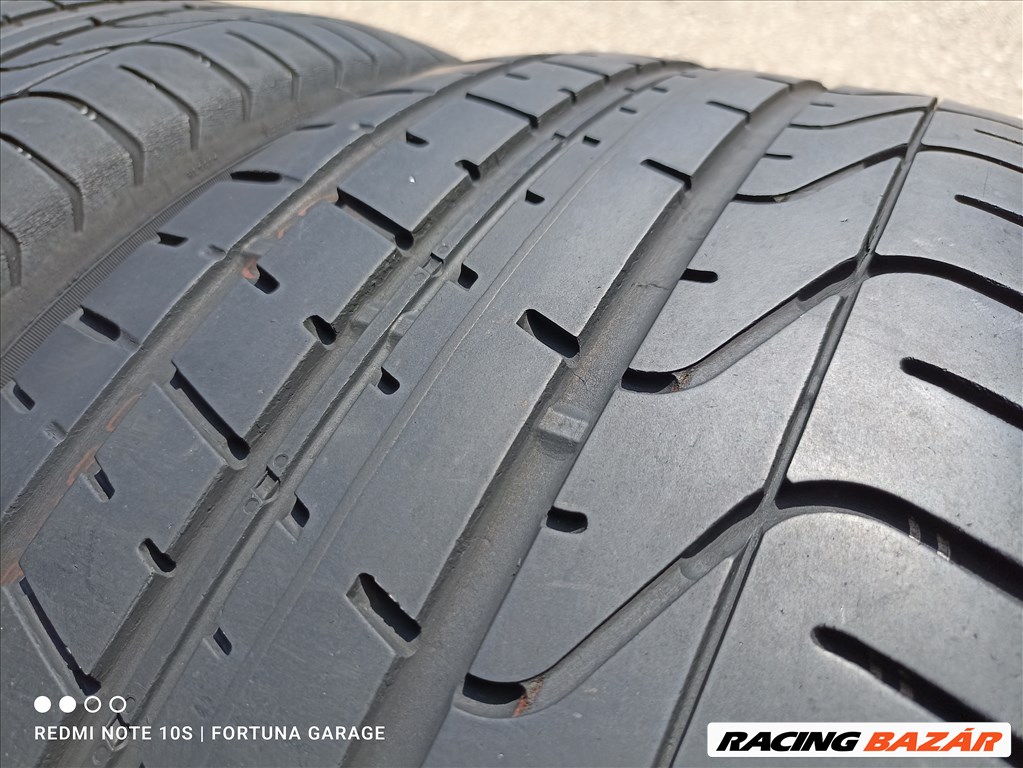 235/50 R19" + 255/45 R19" Pirelli használt nyári garnitúra 2. kép