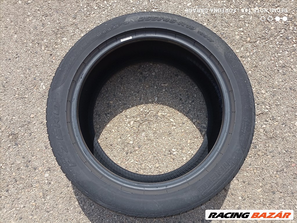 235/50 R19" + 255/45 R19" Pirelli használt nyári garnitúra 3. kép