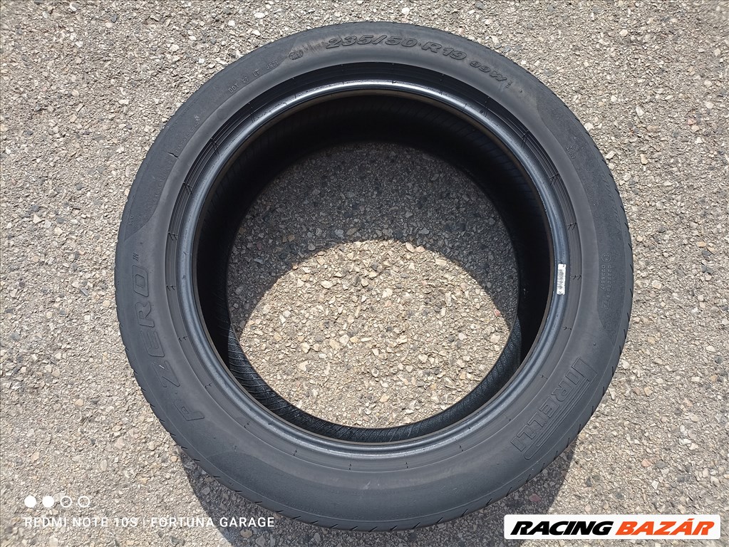 235/50 R19" + 255/45 R19" Pirelli használt nyári garnitúra 4. kép
