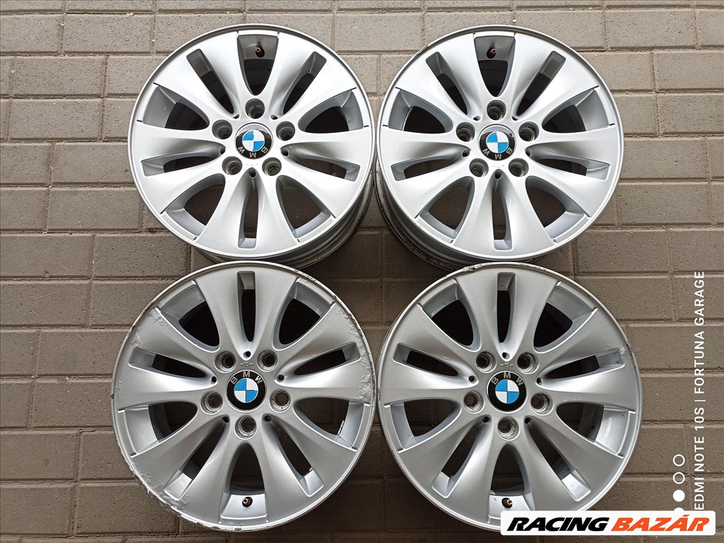 5x120 16" BMW Style 229 használt alufelni garnitúra (R) 1. kép