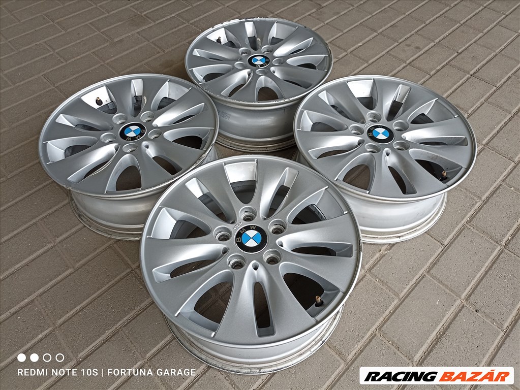 5x120 16" BMW Style 229 használt alufelni garnitúra (R) 2. kép