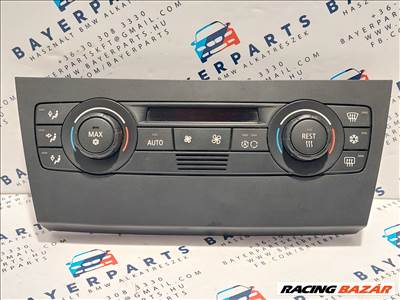 BMW E81 E82 E87 E90 E91 E92 E93 klímapanel klíma panel konzol - kis hibával (004574) 64119110610