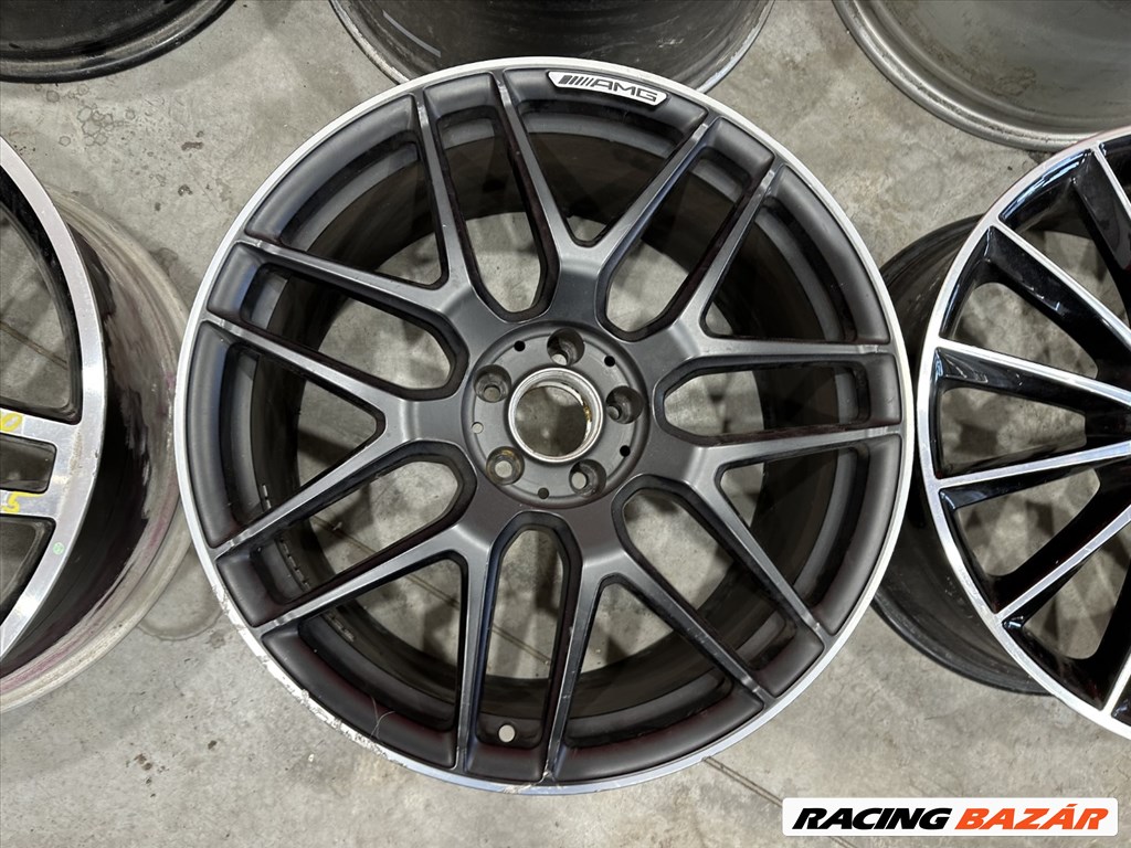 R20 Original mercedes 9.5J ET25 - A213 401 3000 A2134013000 1db felni 1. kép