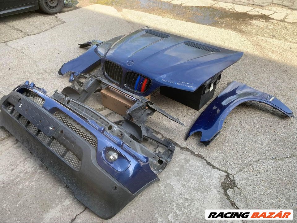 BMW E53 X5 facelift 2006 eleje, lokharito, motorha 3. kép