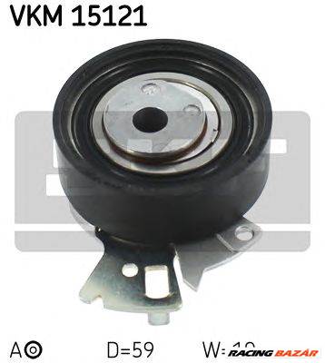 SKF VKM 15121 - vezérműszíj feszítő BEDFORD CHEVROLET DAEWOO FSO HOLDEN OPEL VAUXHALL ZAZ