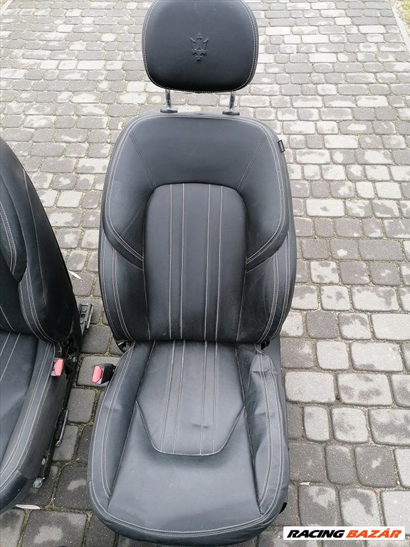 Maserati Ghibli bőrülés szett 2. kép