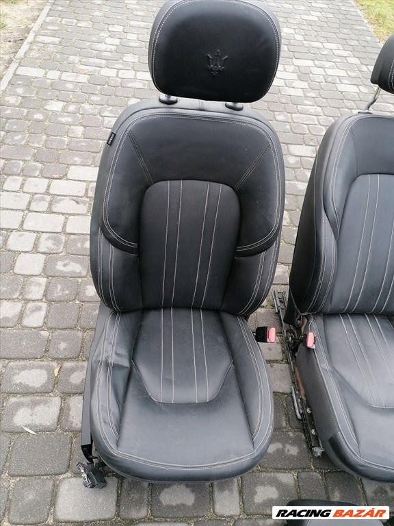 Maserati Ghibli bőrülés szett 3. kép