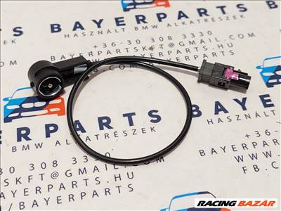 BMW E46 rádió antenna csatlakozó adapter FAKRA - ISO vezetékkel (999253)