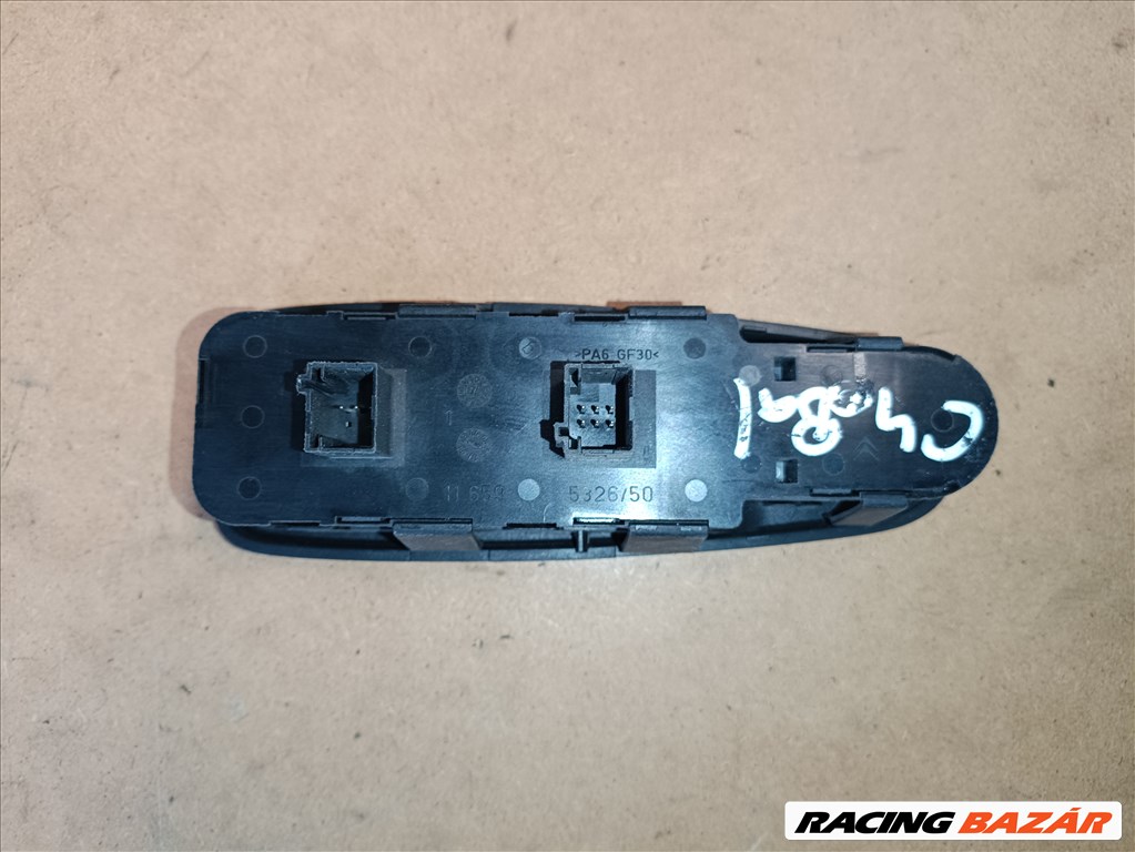 Citroën C4 Picasso I Ablakemelő kapcsoló (négyes) 96590658XT 2. kép