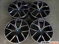 4db gyári 19" BMW 5 G30 Styling 845M alufelni. (3449)