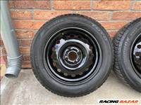 15” 4x100 Renault, Dacia, Nissan lemezfelni szett téligumikkal!