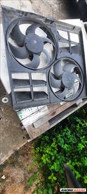 Jaguar X300 XJ  hűtőventilátor keret 8240104