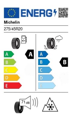 Michelin CrossClimate 2 275/45 R20 110H XL VOL M+S 3PMSF négyévszakos gumi 2. kép