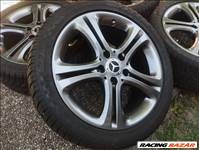 5x112 17 Mercedes gyári alufelni r17 " + Tpms 225/45 17 téli