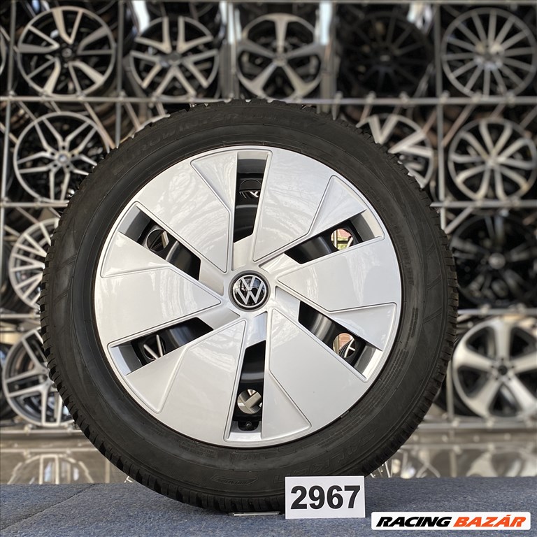 Volkswagen 18 lemezfelni, 5x112, 215/55 téli gumi, ID.3 (2967) 1. kép