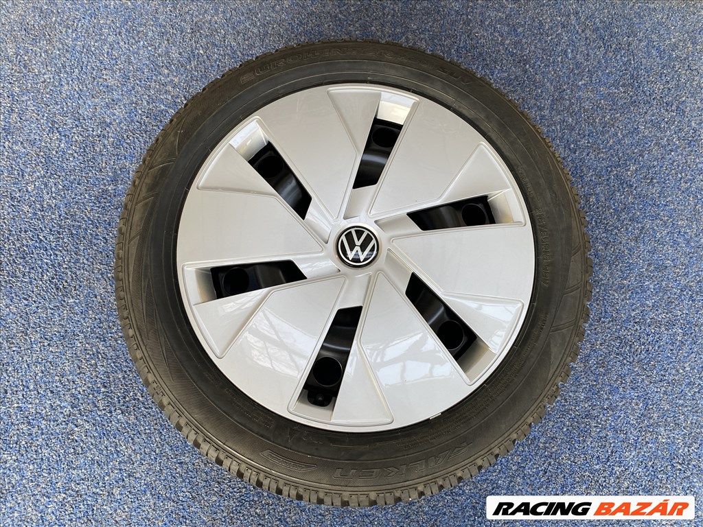 Volkswagen 18 lemezfelni, 5x112, 215/55 téli gumi, ID.3 (2967) 2. kép