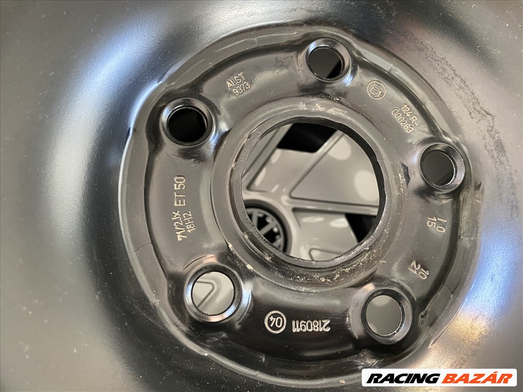 Volkswagen 18 lemezfelni, 5x112, 215/55 téli gumi, ID.3 (2967) 5. kép