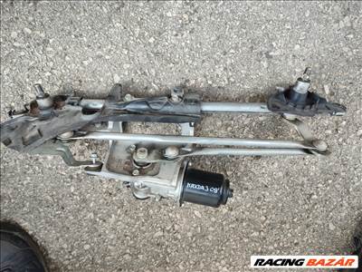 Mazda 3 (BL) ablaktörlő szerkezet motorral 