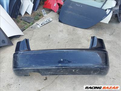 Audi A3 8P Sportback hátsó lökhárító