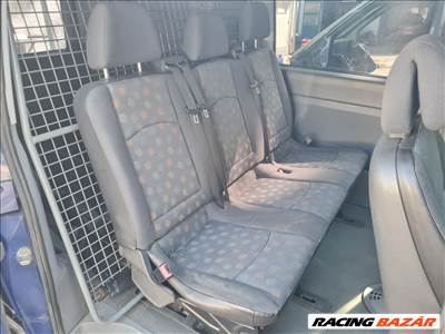 Mercedes Vito 639 középső sor hármas ülés