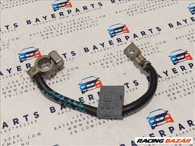 BMW E46 Z4 csomagtér akksis negativ negatív akku akkumulátor kábel saru (889099) 18373946-8374991