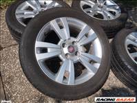 4x98 16 Fiat gyári alufelni - Continental 195/55 r16 "