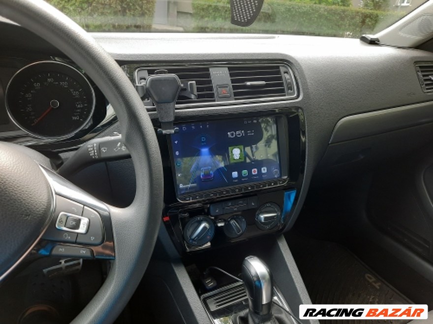 VOLKSWAGEN ANDROID CarPlay MULTIMÉDIA GPS, WIFI, 9 INCH, TOLATÓKAMERÁVAL! 6. kép