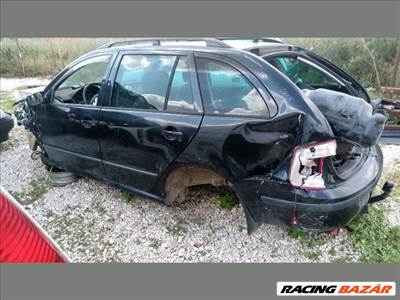 Skoda Fabia I Bal hátsó ajtó "137169"