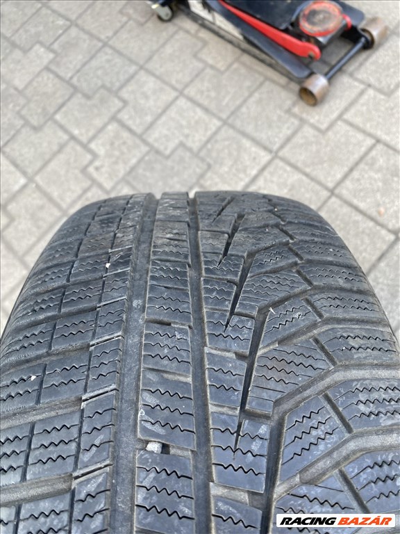  215/5516" használt Hankook Winter Icept evo 2 (W320) téli gumi 2db 3. kép