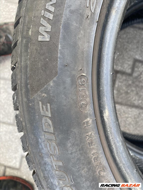  215/5516" használt Hankook Winter Icept evo 2 (W320) téli gumi 2db 4. kép