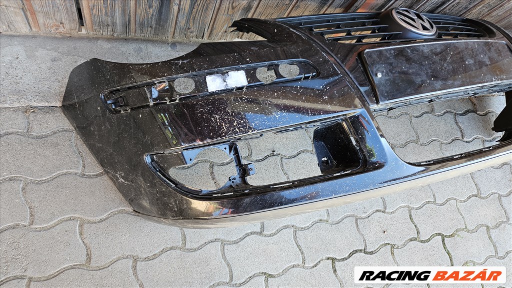 Volkswagen Polo IV Vw polo 2007 első lökhárító 2. kép