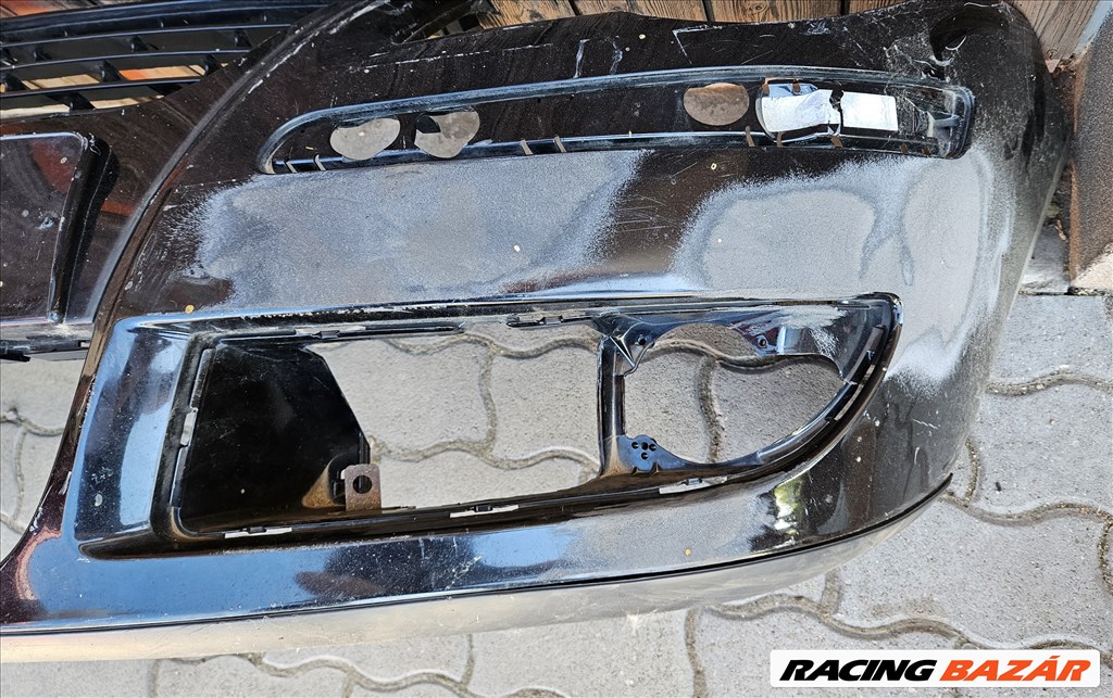 Volkswagen Polo IV Vw polo 2007 első lökhárító 4. kép