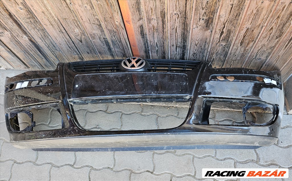 Volkswagen Polo IV Vw polo 2007 első lökhárító 1. kép