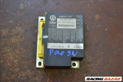 Volkswagen Polo IV 9N légzsákindító, légzsák vezérlő! 6Q0909605S
