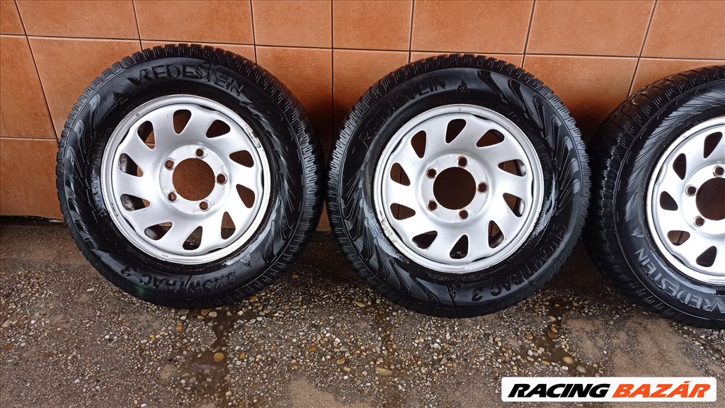 SUZUKI VITARA 15 LEMEZFELNI 5X139,7 TELI 205/70R15 GUMIVAL OLCSÒN!! 2. kép