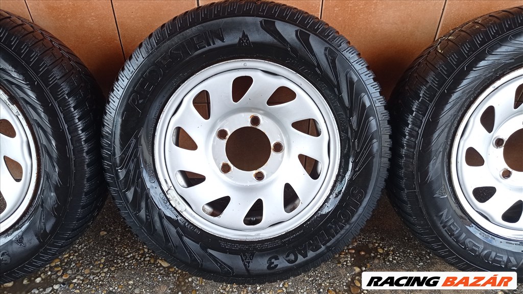 SUZUKI VITARA 15 LEMEZFELNI 5X139,7 TELI 205/70R15 GUMIVAL OLCSÒN!! 4. kép
