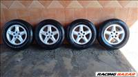 TOYOTA RAV 4 16" ALUFELNI 5X114,3 NÉGY ÉVSZAKOS 215/70R16 GUMIVAL OLCSÒN!!