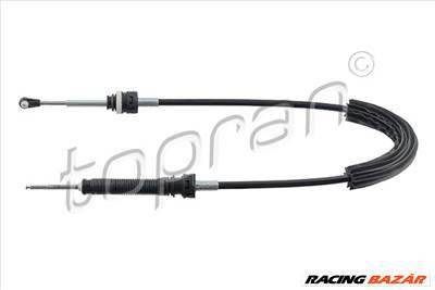TOPRAN 117 650 - váltó bovden AUDI SEAT SKODA VW