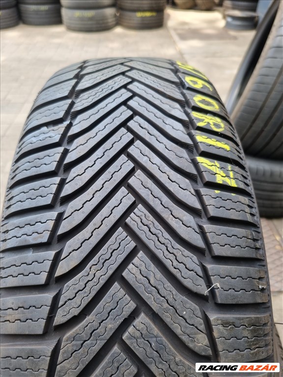  215/6017" újszerű Michelin Alpin 6 téli gumi 2db  4. kép