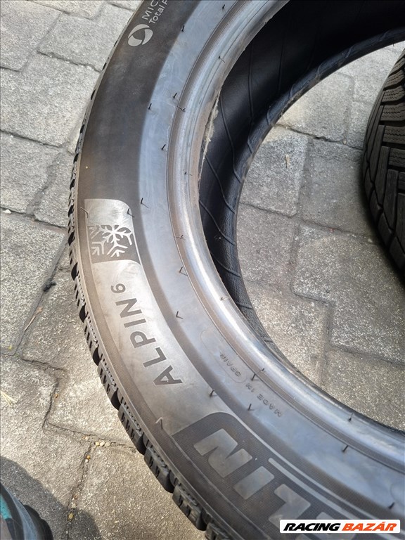  215/6017" újszerű Michelin Alpin 6 téli gumi 2db  6. kép