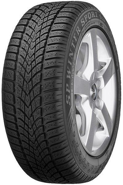 Dunlop SP Winter Sport 4D 205/45 R17 88V XL ROF téli gumi 1. kép