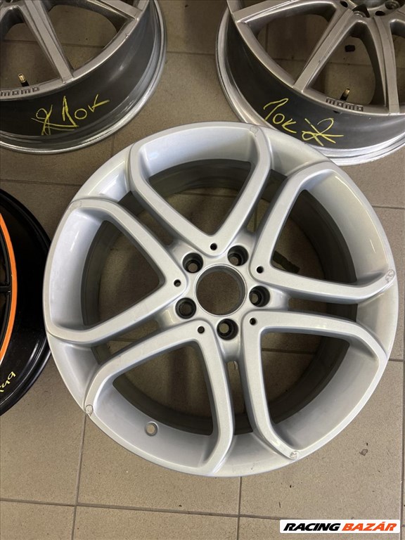 R18 Original mercedes 8.5J ET48 - A212 401 6202 A2124016202 2db felni 1. kép