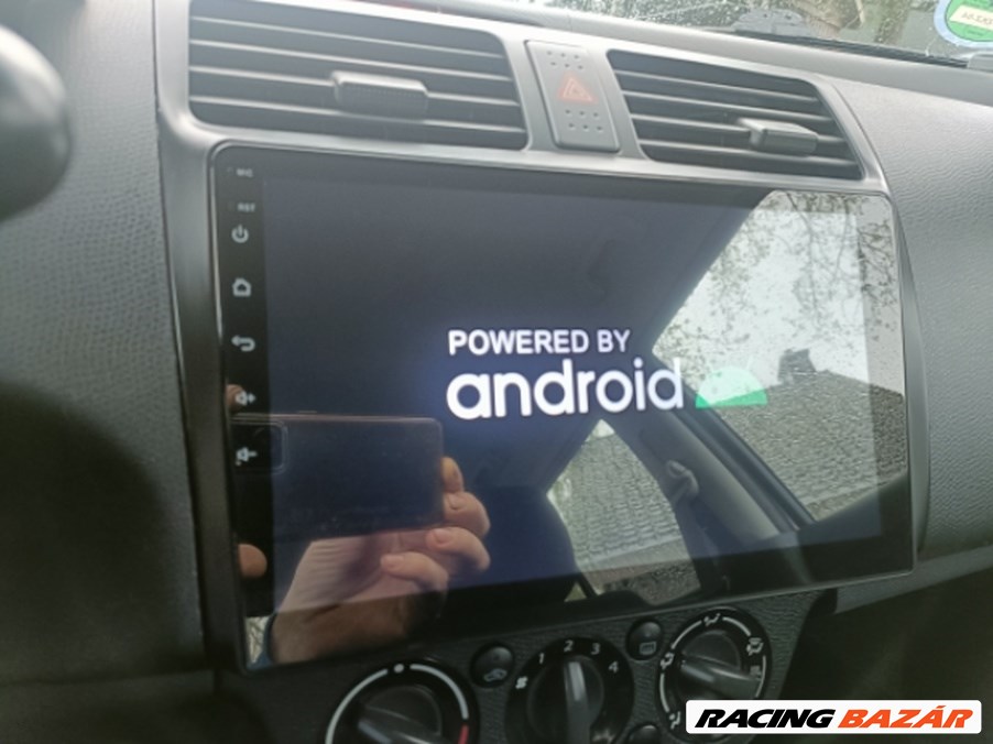 Suzuki Swift Android CarPlay Multimédia, Rádió, GPS, Wifi, Bluetooth, Tolatókamerával 4. kép