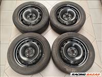  5x100 Volkswagen gyári lemezfelni 6x15 ET43 VW Polo Skoda Fabia Seat Ibiza