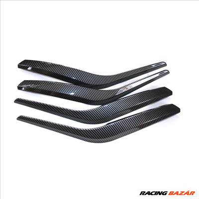 BMW X1 E84 ajtóbehúzó , kapaszkodó külső burkolat fekete 4 db