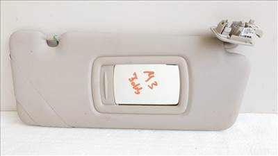 508119 Renault Megane 3, 2009, Jobb Oldali Napellenző, Tükörrel Szerelt