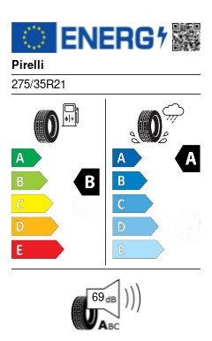 Pirelli PZero Luxury XL RunFlat * 275/35 R21 103Y nyári gumi 2. kép